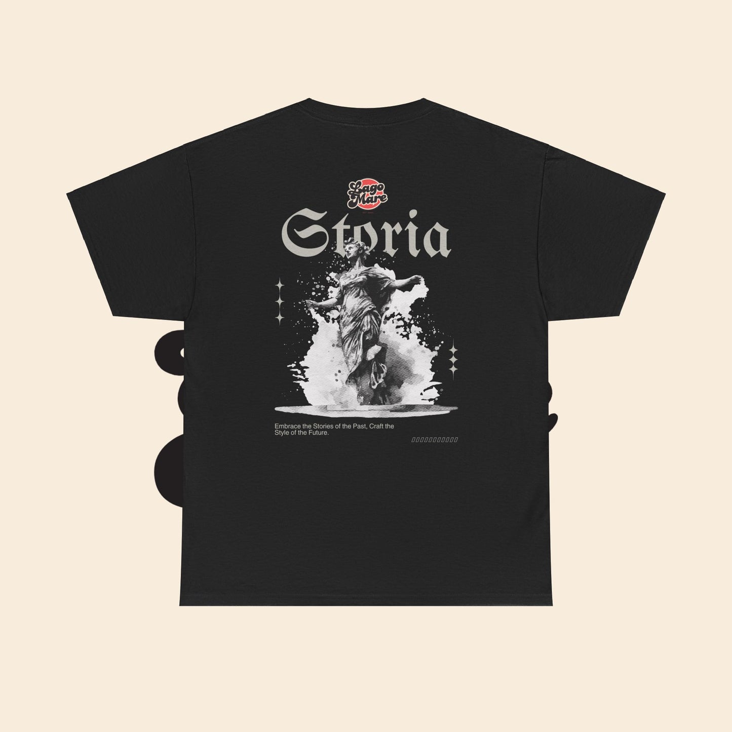 Unisex Heavy Cotton Tee - Ancient History - Classics