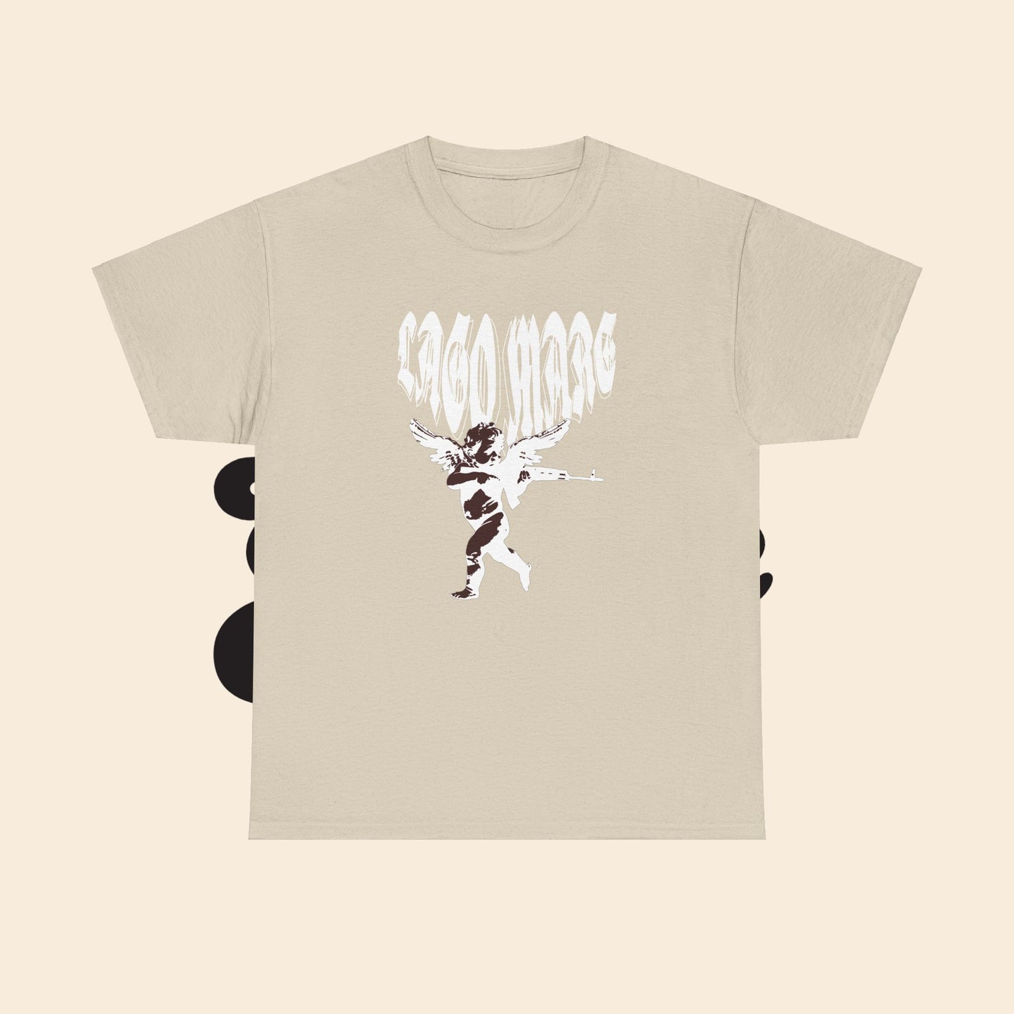 Unisex Heavy Cotton Tee - Cupid - Classics