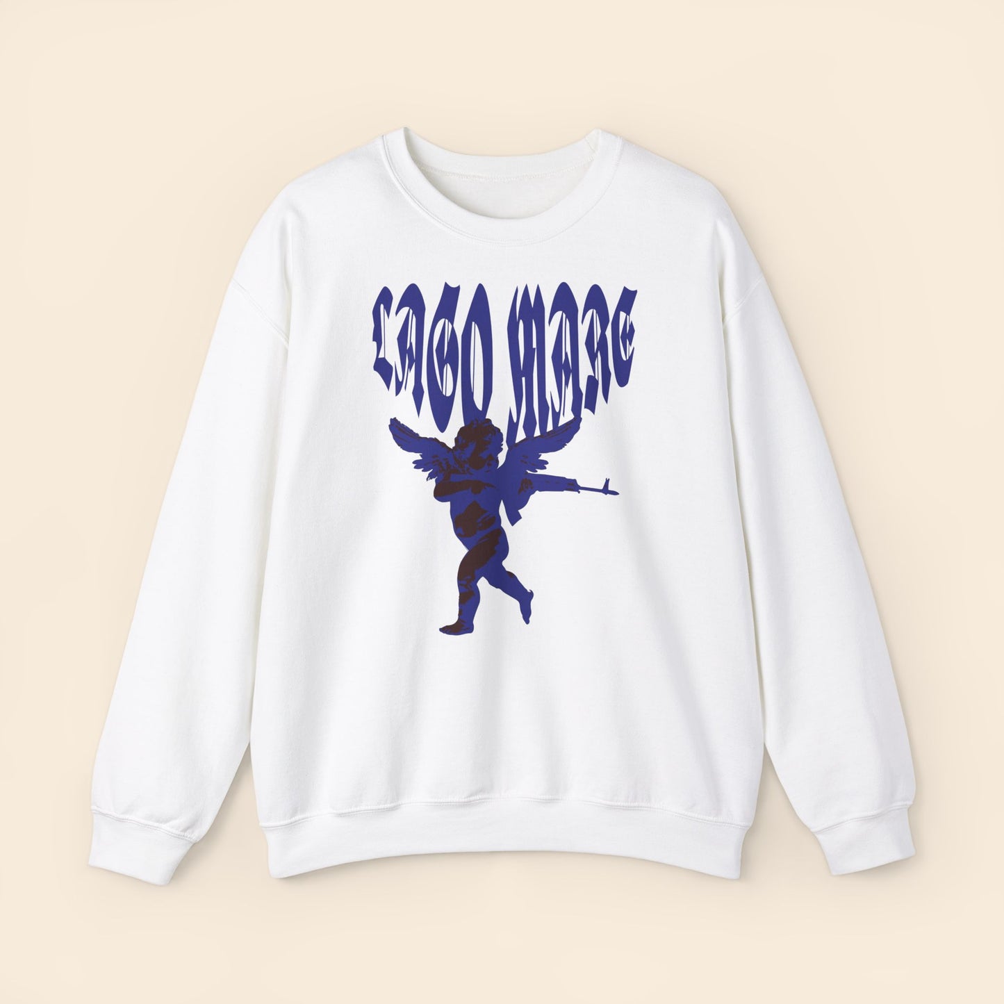 Unisex Heavy Blend™ Crewneck Sweatshirt - Cupid - Classics