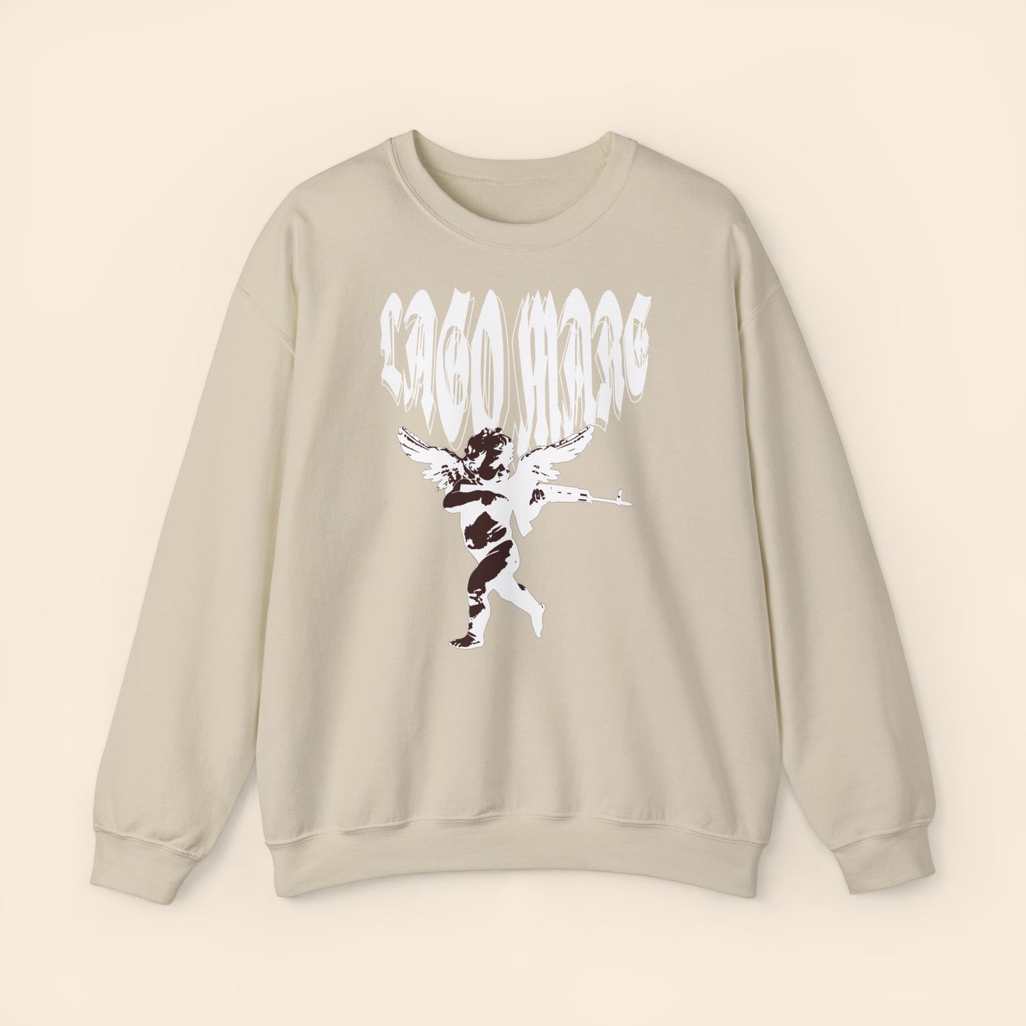 Unisex Heavy Blend™ Crewneck Sweatshirt - Cupid - Classics