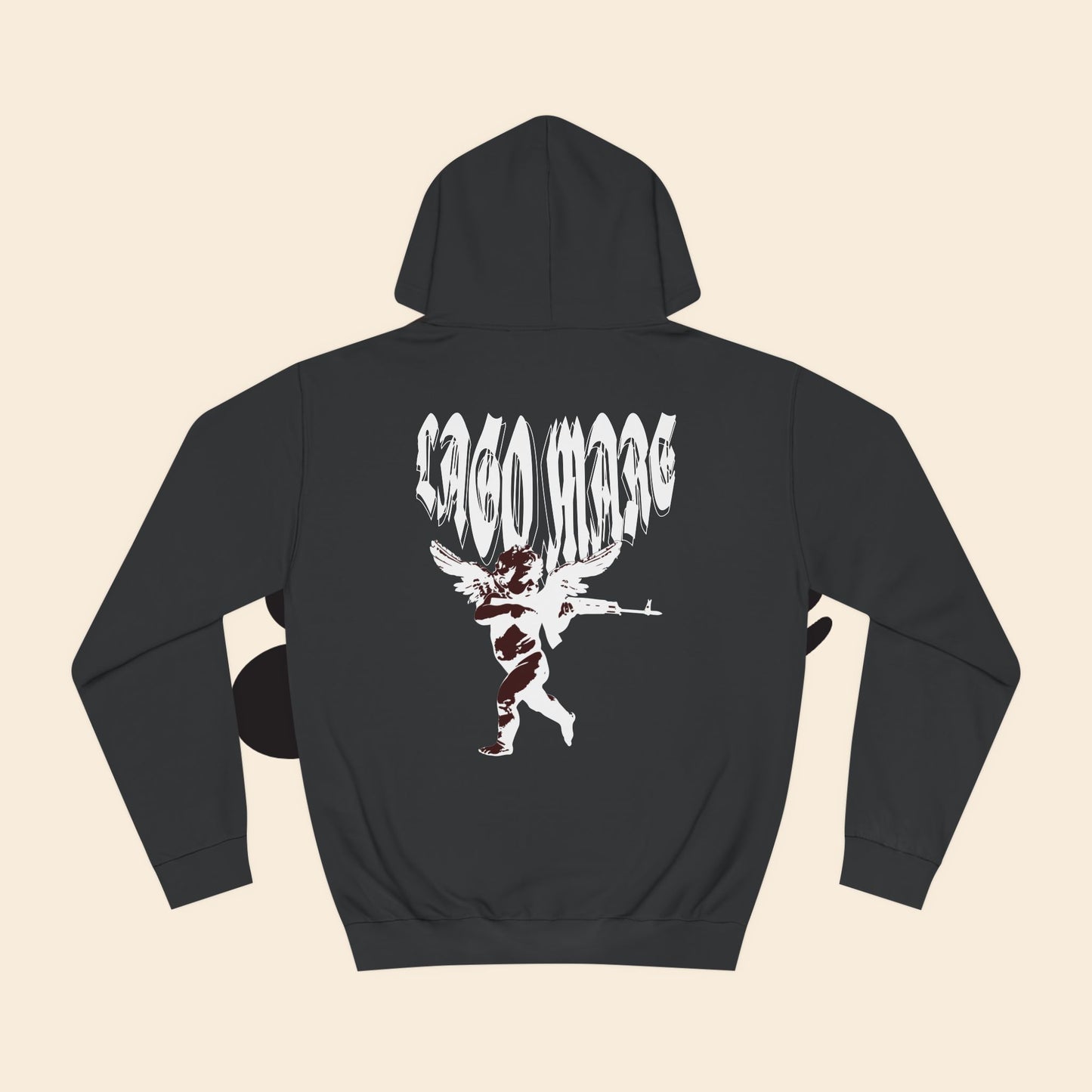 Unisex College Hoodie - Cupid - Classics