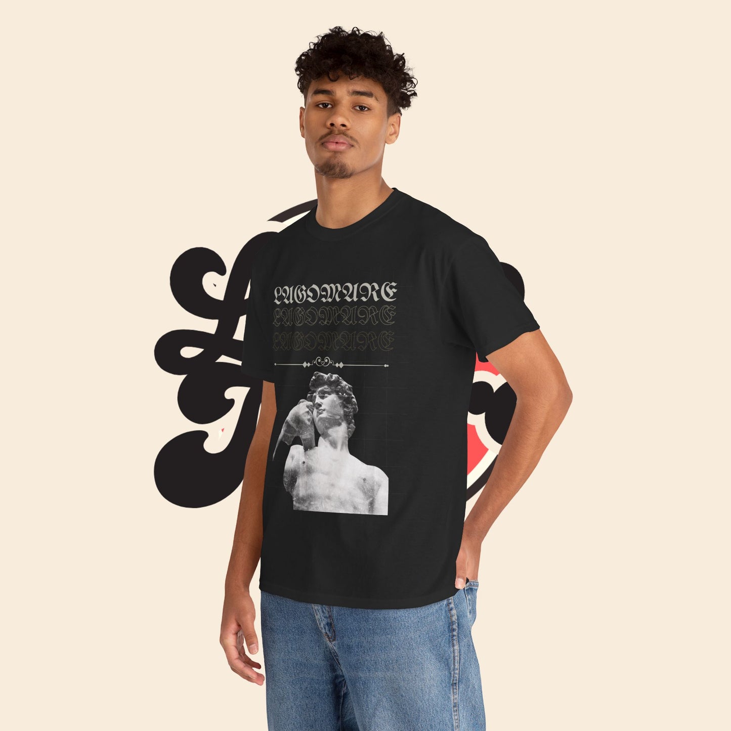 Unisex Heavy Cotton Tee - Ancient History - Classics