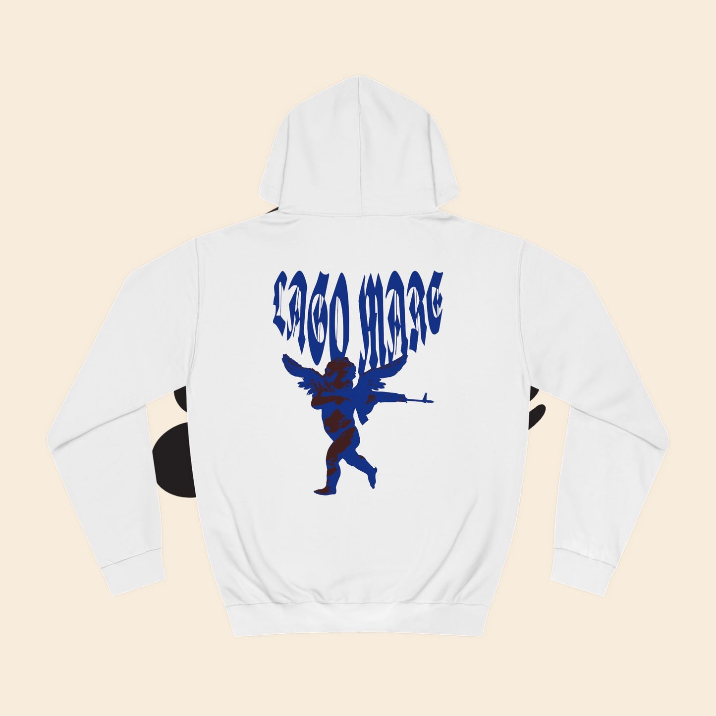 Unisex College Hoodie - Cupid - Classics