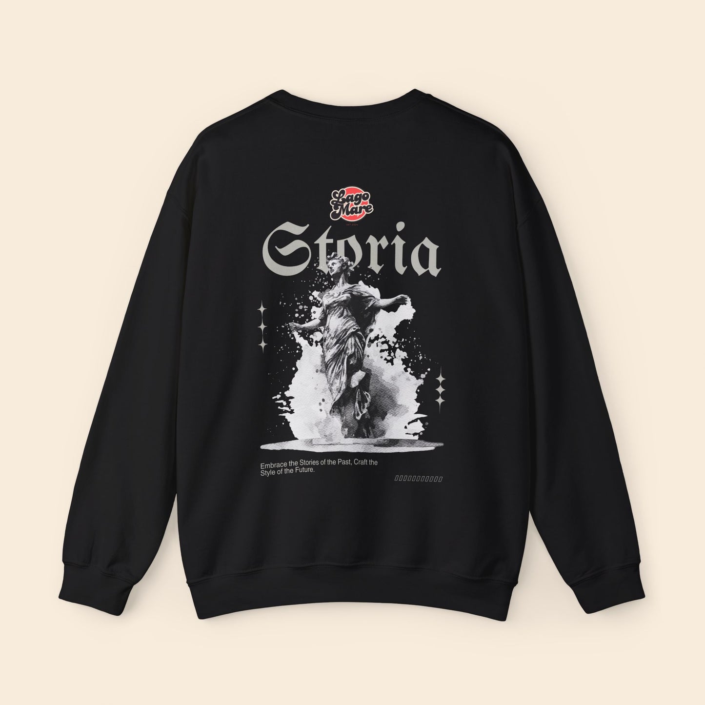 Unisex Heavy Blend™ Crewneck Sweatshirt - Ancient History - Classics