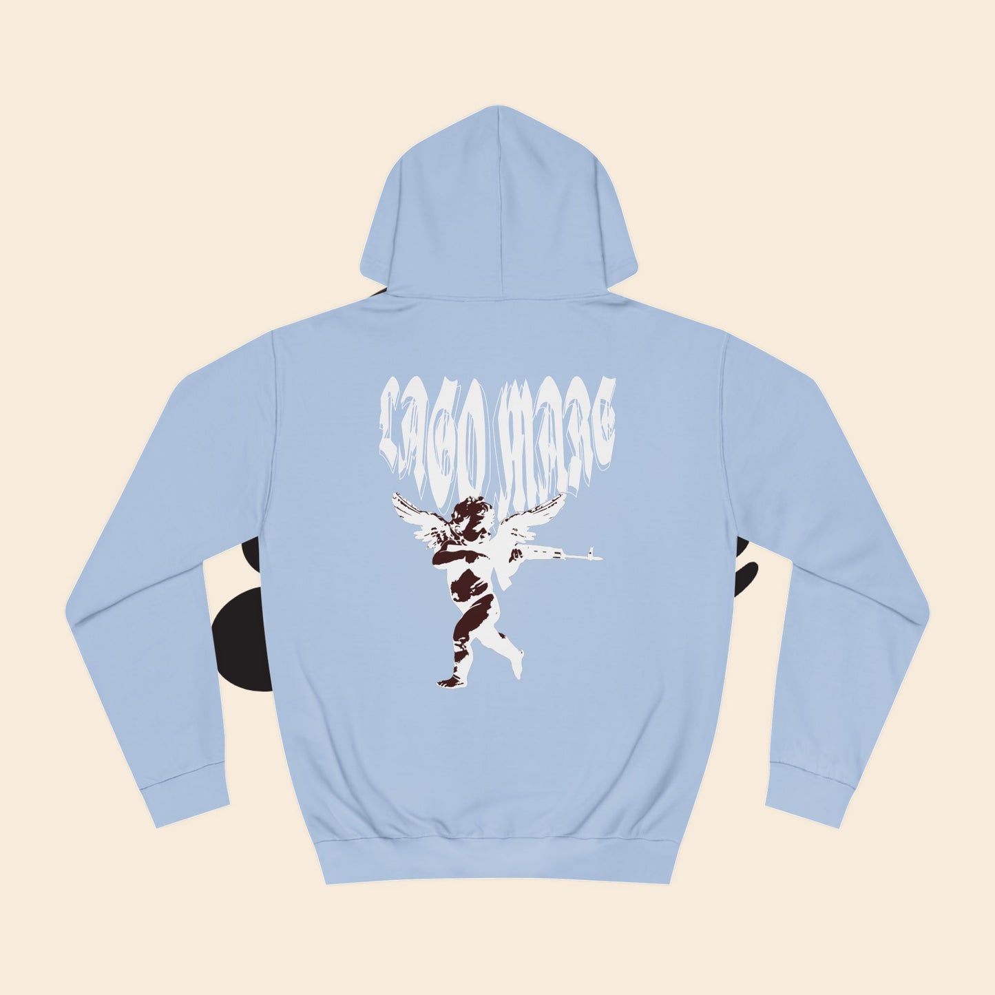 Unisex College Hoodie - Cupid - Classics