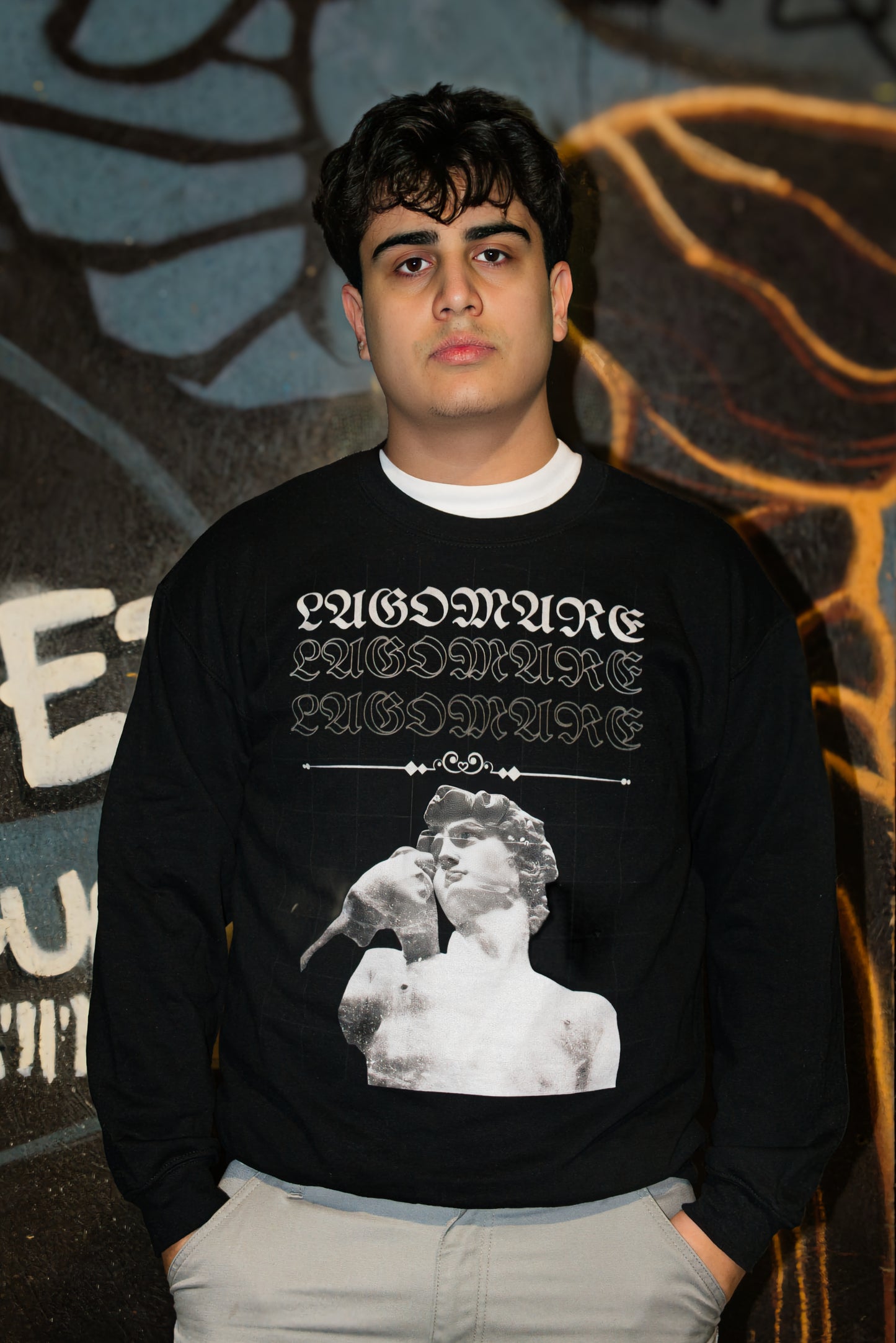 Unisex Heavy Blend™ Crewneck Sweatshirt - Ancient History - Classics