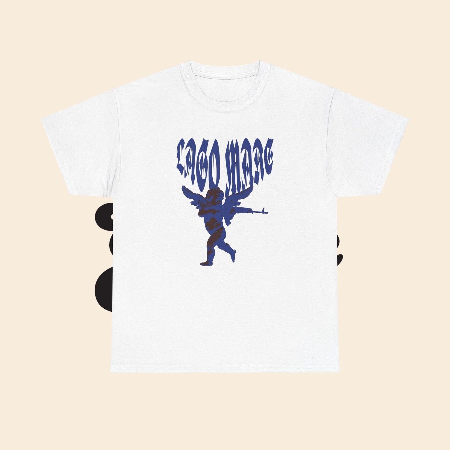 Unisex Heavy Cotton Tee - Cupid - Classics