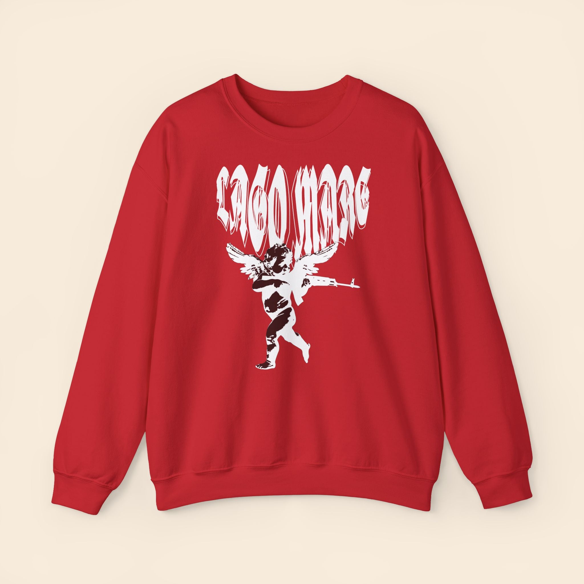 トップス DOMINGO HEAVY CREW SWEET Women's Side Slit Crew Sweatshirt | DSG Outerwear